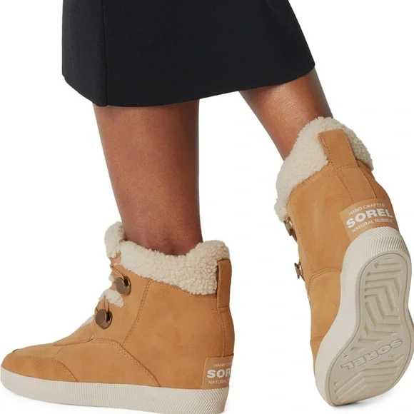 Sorel Out N About Cozy Wedge 9.5 NWT - Picture 5 of 6